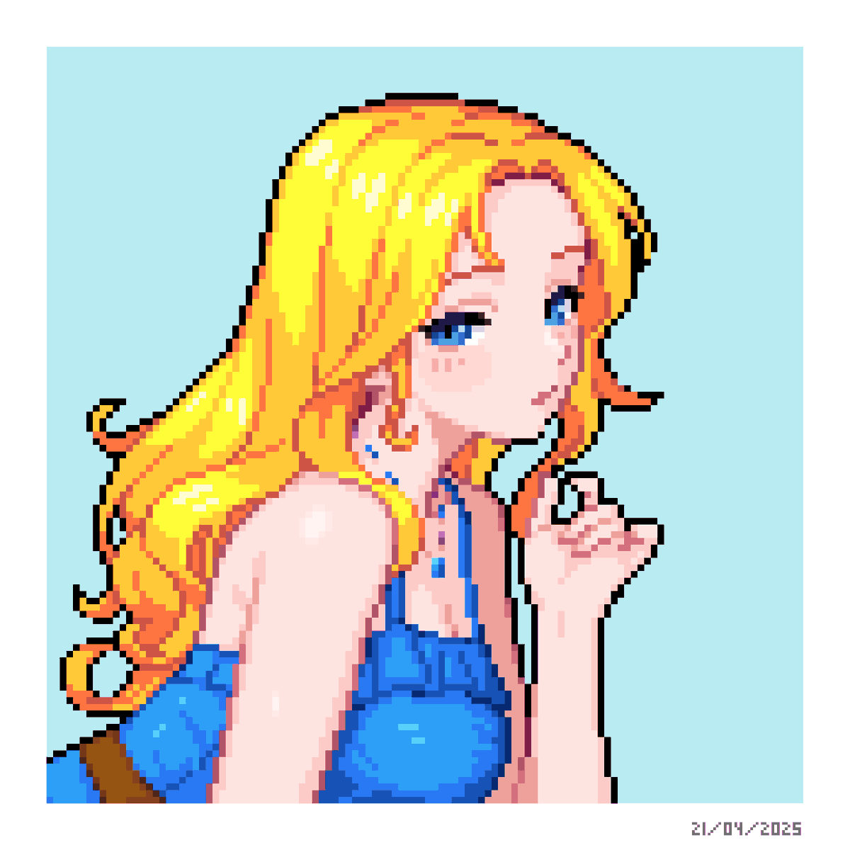 Haley - Stardew Valley
.
#fanart #StardewValley #StardewValleyfanart #pixelart