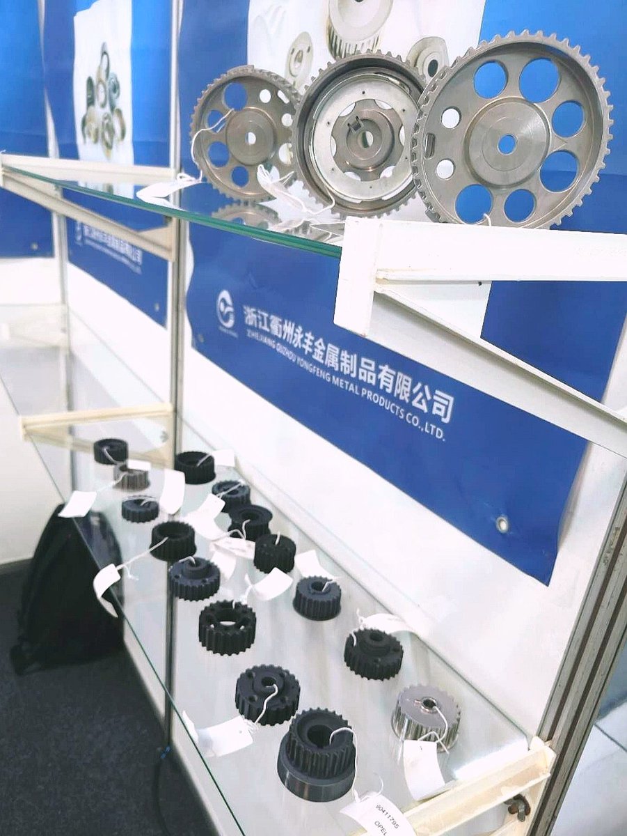 yongfengmetal's tweet image. #automec2025 #SaoPauloExpo #powdermetal