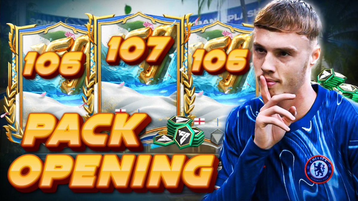 IRON JORCH2002 (@ijorch2002) on Twitter photo UNA LOCURA TRAS OTRA! 😱 Abrimos TODOS los sobres de Songkran Splash 💦 NO PUEDO CREER LO QUE SALIÓ
*PACK OPENING*
youtu.be/Ysaj10tlup8
Mini gracias a <a href="/CHIFIFA14JR/">CHIFIFA JR</a>
Agradezco mucho su apoyo <a href="/totono97/">Totono FC🇨🇴</a> <a href="/tutiofifa/">Tío Fifah 🇨🇴 🇵🇸 حرة</a> <a href="/itsKuribohJr/">Kuri Jr.</a> <a href="/Champions_444/">CHAMPIONS FC</a> <a href="/JONALDINHOtm/">JONALDINHO90™</a> <a href="/DevilRv_/">DevilRv 🇵🇪🔥</a> <a href="/FC_14_STAR/">FC-STAR</a> UNA LOCURA TRAS OTRA! 😱 Abrimos TODOS los sobres de Songkran Splash 💦 NO PUEDO CREER LO QUE SALIÓ
*PACK OPENING*
youtu.be/Ysaj10tlup8
Mini gracias a <a href="/CHIFIFA14JR/">CHIFIFA JR</a>
Agradezco mucho su apoyo <a href="/totono97/">Totono FC🇨🇴</a> <a href="/tutiofifa/">Tío Fifah 🇨🇴 🇵🇸 حرة</a> <a href="/itsKuribohJr/">Kuri Jr.</a> <a href="/Champions_444/">CHAMPIONS FC</a> <a href="/JONALDINHOtm/">JONALDINHO90™</a> <a href="/DevilRv_/">DevilRv 🇵🇪🔥</a> <a href="/FC_14_STAR/">FC-STAR</a>