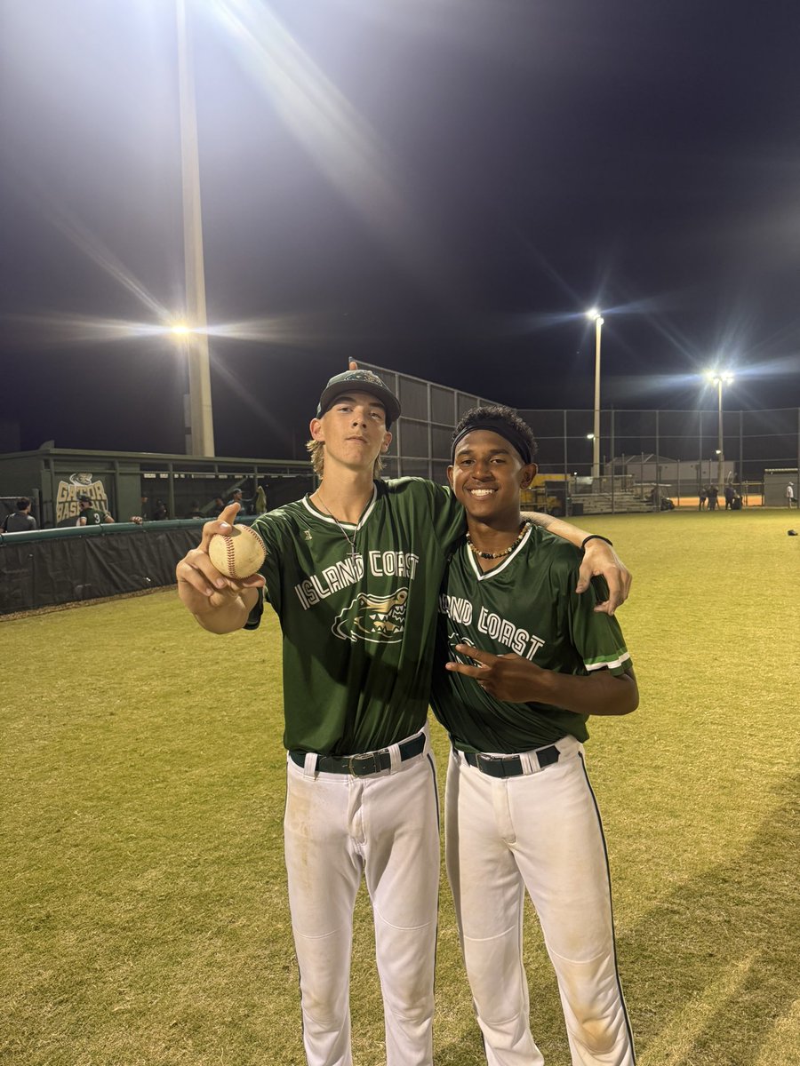 Island_Coast_Athletics (@ichs_ad) on Twitter photo Just a pitcher and his catcher after a shutout win for <a href="/ichighschool/">Island Coast High</a> πππβΎοΈβΎοΈβΎοΈ. Come out tomorrow for game 2 first pitch is at 7. Just a pitcher and his catcher after a shutout win for <a href="/ichighschool/">Island Coast High</a> πππβΎοΈβΎοΈβΎοΈ. Come out tomorrow for game 2 first pitch is at 7.