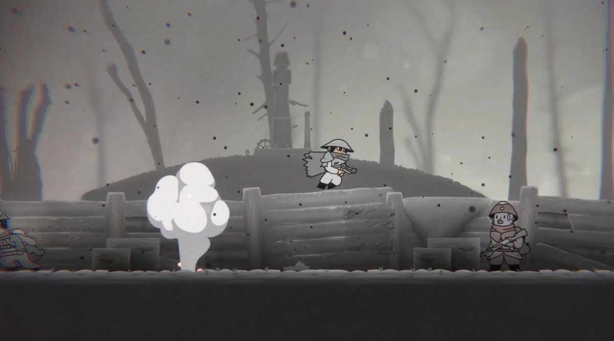 Last Vanguard tweet media