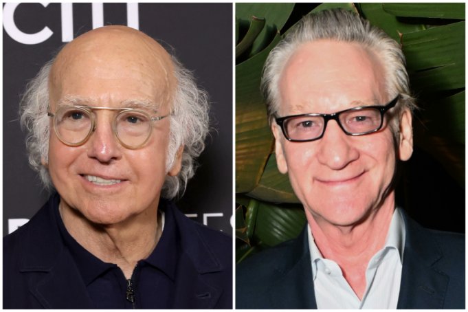 Larry David spoofed Bill Maher‘s glowing review of his White House dinner with Donald Trump with a satirical essay in The New York Times entitled, “My Dinner With Adolf": 

"Here I was, prepared to meet Hitler, the one I’d seen and heard — the public Hitler. But this private