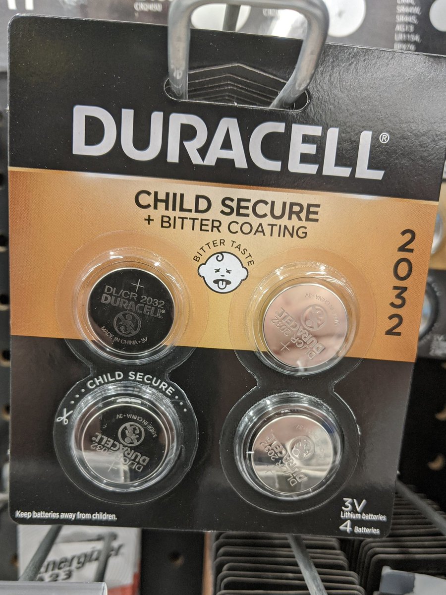 TheCatWhisprer's tweet image. Ugh. Kids nowadays. Not only did I need a power tool to open this package, they ruined the taste of my favorite snack batteries.