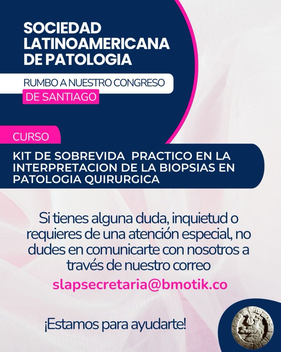 ValenciaCR (@raquel_vale_ced) on Twitter photo ¿Eres patólogo latinoamericano? asóciate a la SLAP! Te esperamos <a href="/SLAPpatologia/">SLAP Patología</a> <a href="/SoDoPat/">Sociedad Dominicana de Patología SODOPA Inc.</a> <a href="/PatolRevLatin/">Patologia Rev Latin</a> #Patología #CursoSLAP ¿Eres patólogo latinoamericano? asóciate a la SLAP! Te esperamos <a href="/SLAPpatologia/">SLAP Patología</a> <a href="/SoDoPat/">Sociedad Dominicana de Patología SODOPA Inc.</a> <a href="/PatolRevLatin/">Patologia Rev Latin</a> #Patología #CursoSLAP