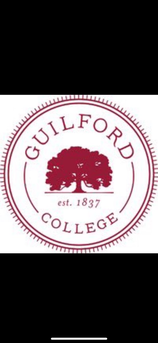 ✝️All Glory to God✝️ I’m blessed to have received an offer from Guilford College! Thank you Coach Mathews and Coach Reggie for believing in me!