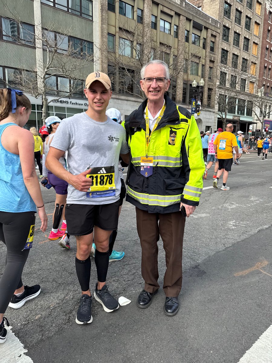 Congratulations to all who participated in this year’s #BostonMarathon!