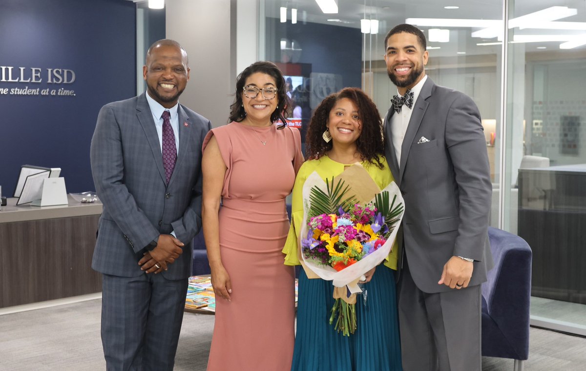 Today we celebrate someone who goes above and beyond — our Spirit of a Champion award recipient!

This honor is a testament to your hard work, heart for service, and commitment to our students and community.

Congratulations on this well-deserved recognition!
