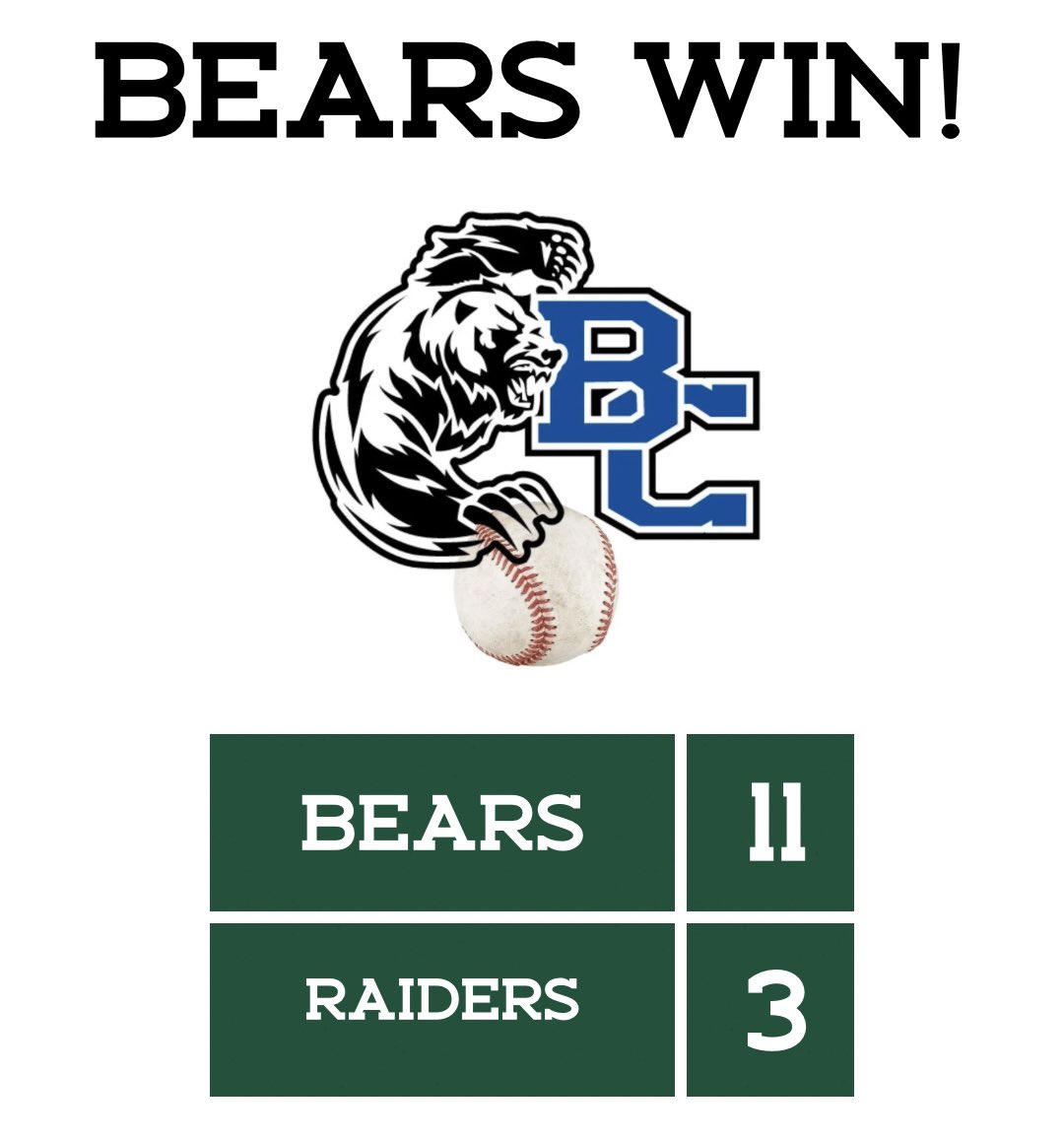 BCHS Baseball tweet media