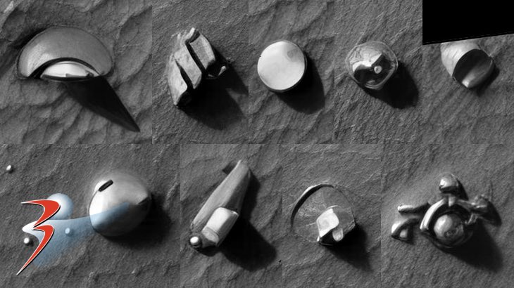 🚨 Strange Anomalies in a site called Clark in the Terra Sirenum region of Mars. What could these be?

Original NASA Source:

uahirise.org/PSP_006496_1245