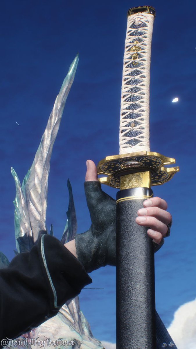 SoldierOfMakoo's tweet photo. Let them go alive‽ 
Nonsense, I am a son of sparda. Therefore you shall not yield me, You are such a rare one. Dangerous but. . , Overzealous. 

Is this our fate. ❞ https://t.co/kGiPnDidFZ