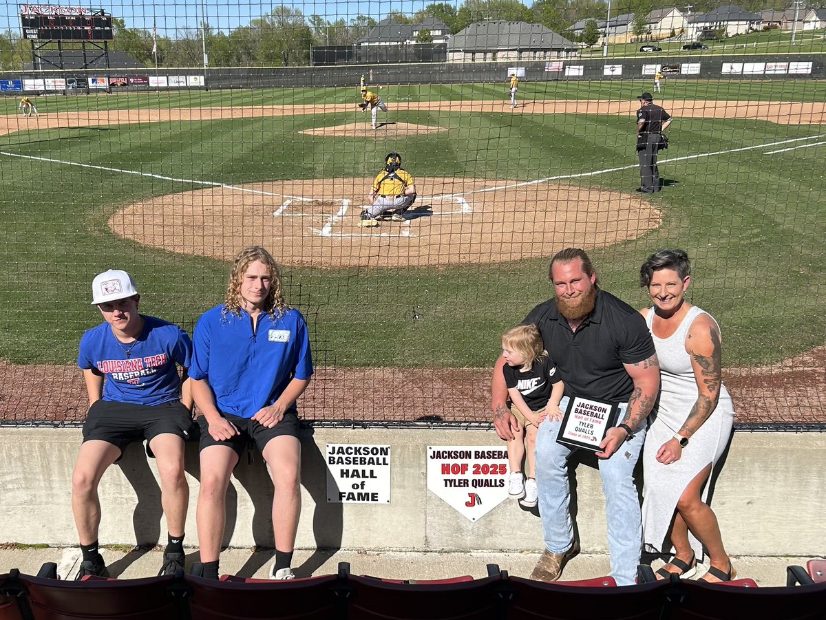 Jackson Baseball tweet media