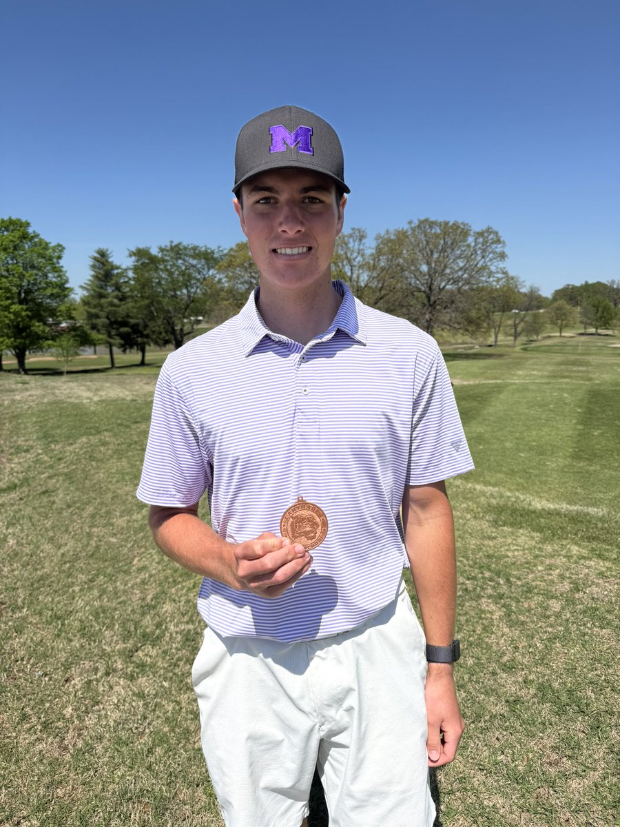 The Cubs finished 5th out of 20 teams at Carthage today. Metalist Jaxon Bailey lead the way. Bryce Hoyt, August Black, Brady Rhea and Parker Doss all played some good golf to help the Cubs shoot a great team score of 313! <a href="/MonettAthletics/">@MonettAthletics</a> <a href="/MonettSports/">Jared Lankford</a> <a href="/KODESports/">Four States Sports Report</a> <a href="/MonettHigh/">Monett High School</a>