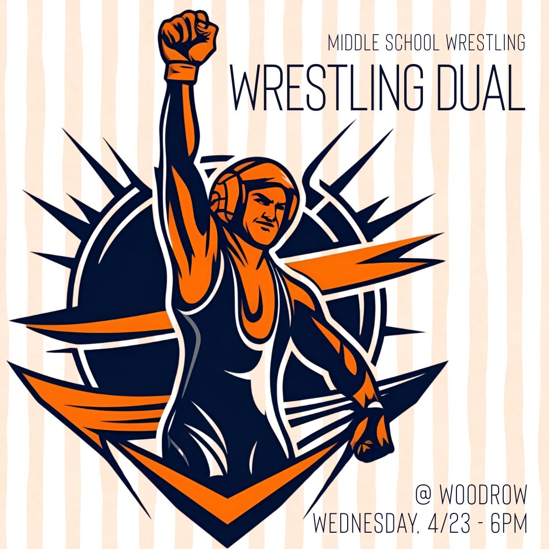 Last wrestling dual before championship!