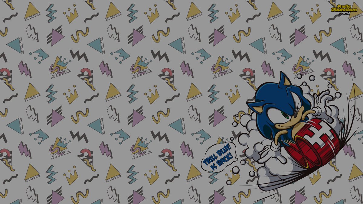 FreakyHS_info's tweet photo. もっかい壁紙プレゼント🎁
Present for you one more time💙
#HelloKitty50th #SonicTheHedgehog #Stinbee https://t.co/jIvLGTWWUS