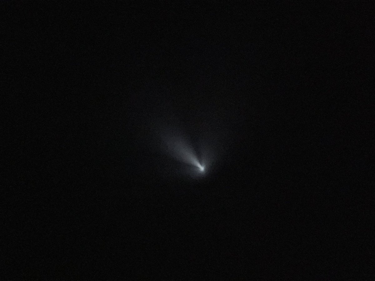 Dondactor's tweet image. Bandwagon-3 launch from SLC-40