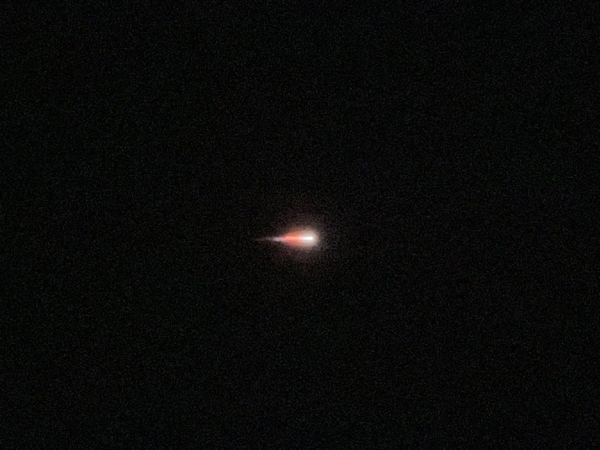 Dondactor's tweet image. Bandwagon-3 launch from SLC-40