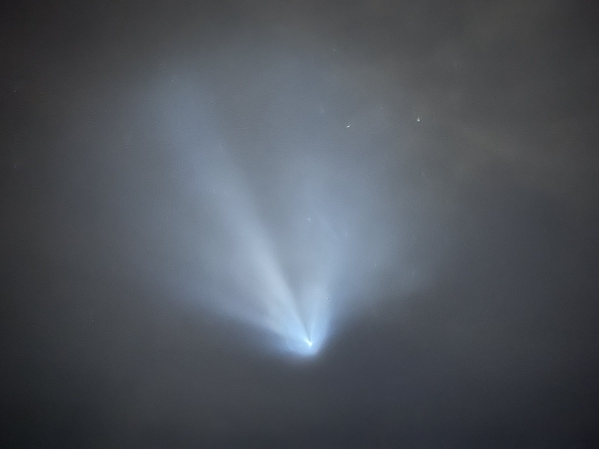 Dondactor's tweet image. Bandwagon-3 launch from SLC-40