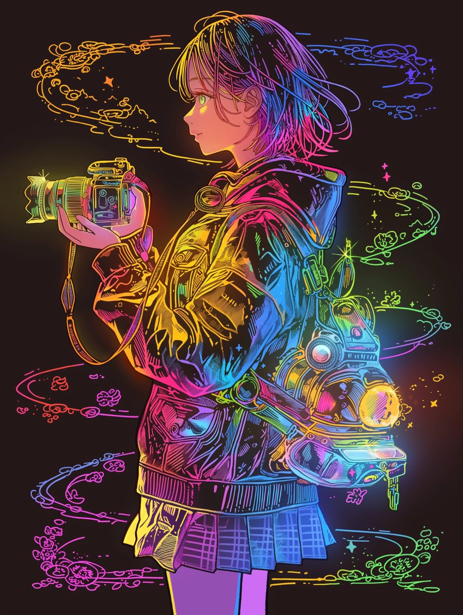 🌈📸