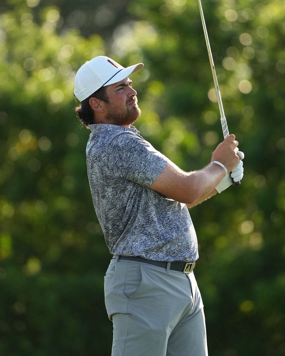 Former UTSA golfer David Harrison fired a 7-under 64 on Monday to qualify for this week's <a href="/KornFerryTour/">Korn Ferry Tour</a> <a href="/VBChampionship/">Veritex Bank Championship</a> In Arlington.

📊 ntpga.bluegolf.com/bluegolf/ntpga…
ℹ️ veritexbankchampionship.com

#LetsGo210 | #BirdsUp 🤙