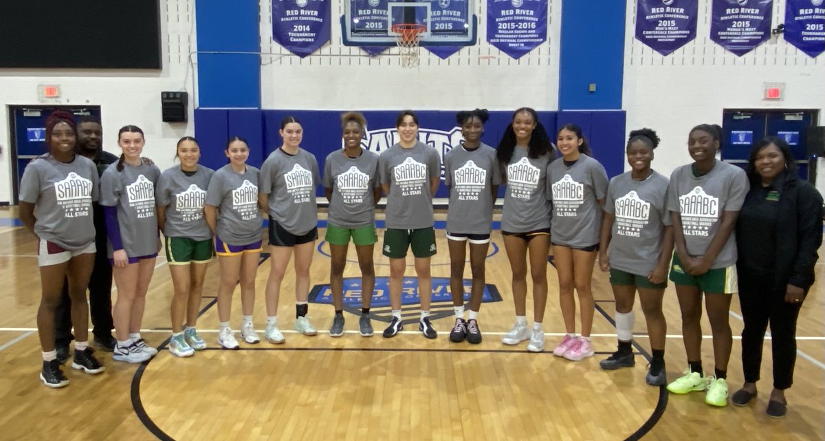 Steve Sylestine (@stevesylestine) on Twitter photo One last look at 2025 S3ABC 🏀all star Team Campbell. Thanks to Sam coaches & all 12 players! Game on April 13 was super fun!
<a href="/SAISDAthletics/">SAISD Athletics</a> <a href="/HouyRihana/">Clark Girls Basketball</a> One last look at 2025 S3ABC 🏀all star Team Campbell. Thanks to Sam coaches & all 12 players! Game on April 13 was super fun!
<a href="/SAISDAthletics/">SAISD Athletics</a> <a href="/HouyRihana/">Clark Girls Basketball</a>