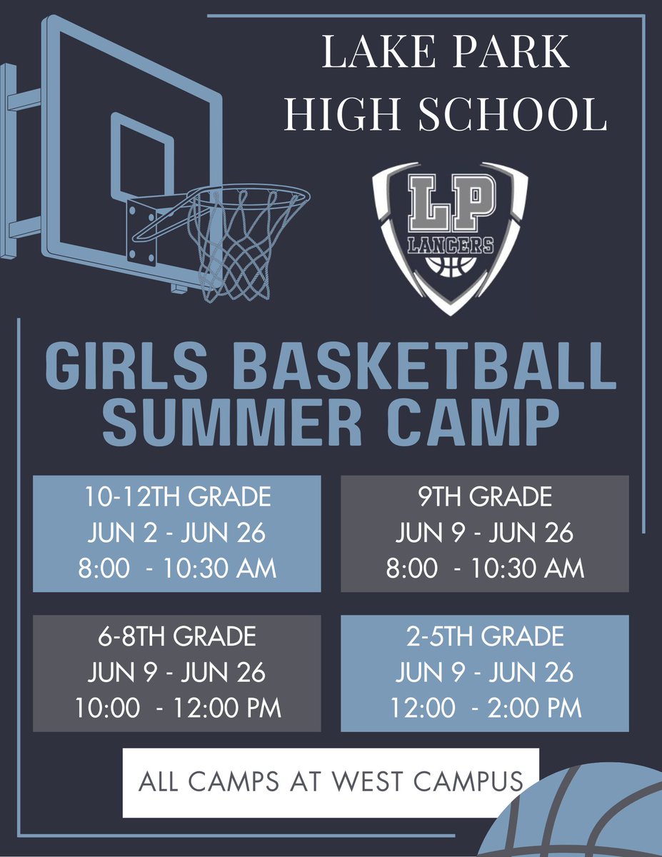 Summer camp registration is open. 

Register here: students.arbitersports.com/programs/2025-…

<a href="/LPAthleticDept/">Lake Park Athletics</a> <a href="/D10Benson/">Benson Primary School</a> <a href="/D10Franzen/">E.H. Franzen School</a> <a href="/D10Peacock/">F.E. Peacock MS</a> <a href="/Medinah11/">Medinah Elem. SD #11</a> <a href="/RoselleSD12/">Roselle SD12</a> <a href="/RavensSD12/">RavensSD12</a> <a href="/SpringHillsSD12/">Spring Hills School</a> <a href="/13Bloomingdale/">Bloomingdale SD 13</a> <a href="/D13Eagles/">Erickson Elementary</a> <a href="/D13Jaguars/">DuJardin School</a> <a href="/D13Warriors/">Westfield School</a> <a href="/KeeneyvilleD20/">KeeneyvilleD20</a>