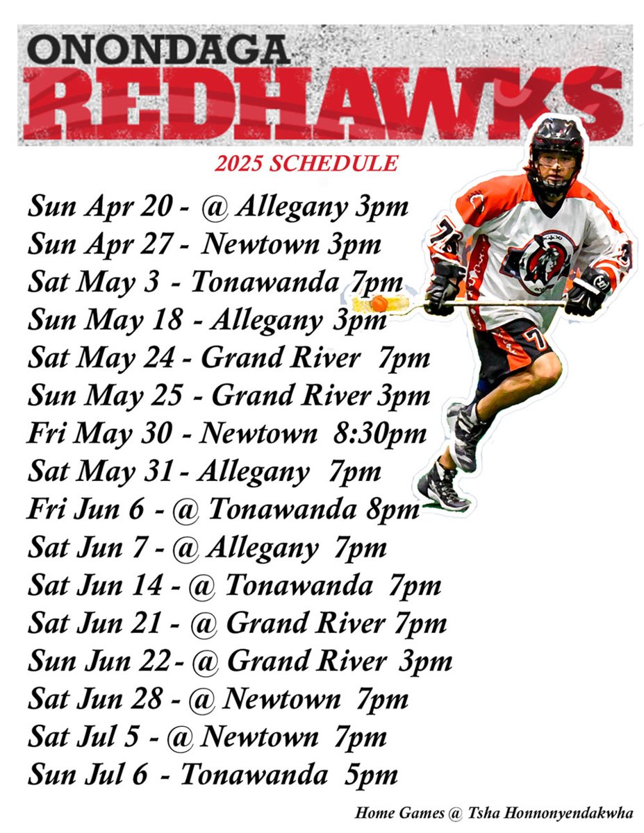 Check out the 2025 Onondaga Redhawks schedule! 
redhawkslax.com/2025-onondaga-…  #CanAmLax