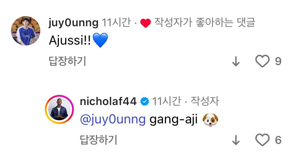 Ajussi!!💙
   ㄴgang-agi🐶