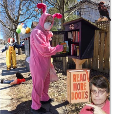 David White tweet media