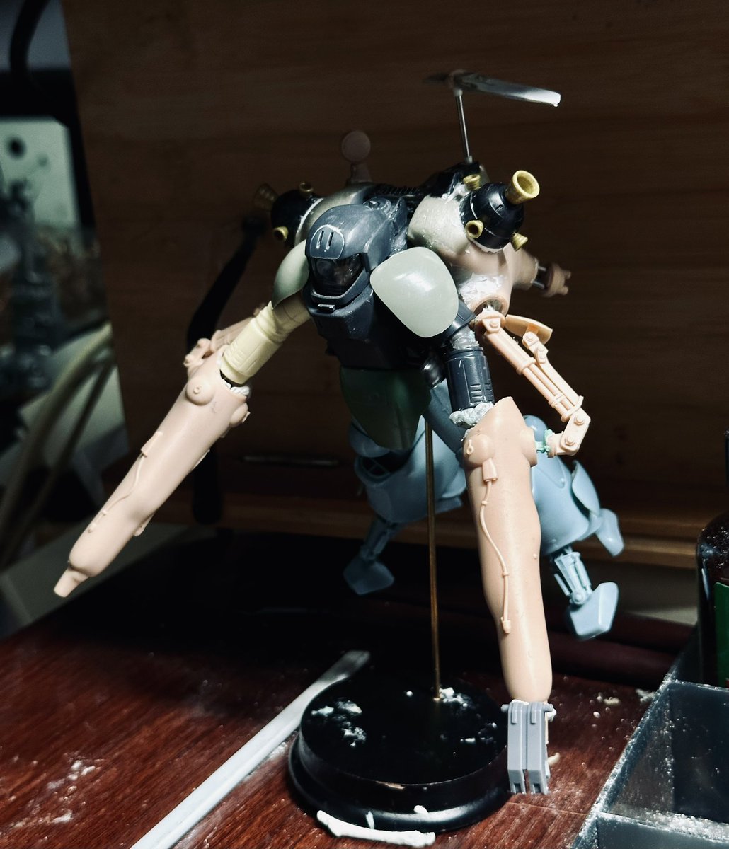bbbbbjin's tweet photo. interesting～

#maschinenkrieger #kowyokoyama #sf3d #横山宏 #mak #Art #マシーネンクリーガー https://t.co/vs0AJomwaV