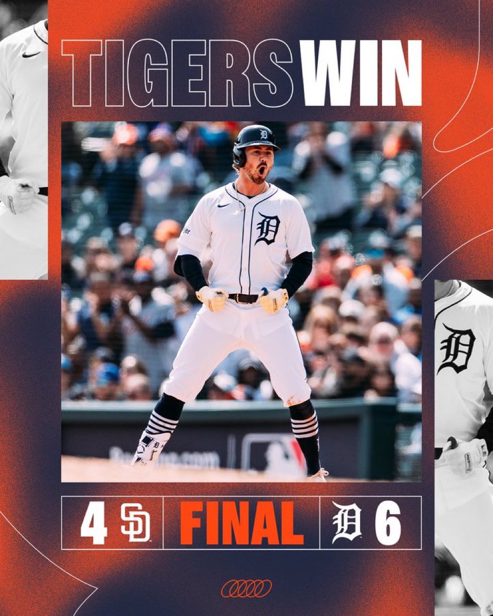 MLB PLAY OF DAY WINNER🤑🤑🤑

Detroit Tigers ML (-141) 1.5u✅

24-5 our L29 MLB plays (82%)🐐

NO ONE IS OWNING THE BASES LIKE US 💰

LIKE/RT if you are CASHING with McBets❤️