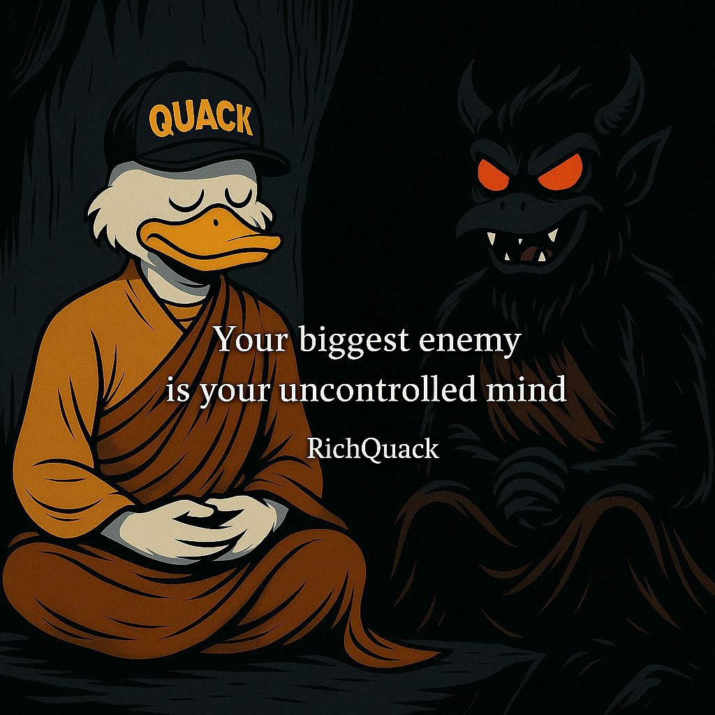 Master your mind, Conquer your world.