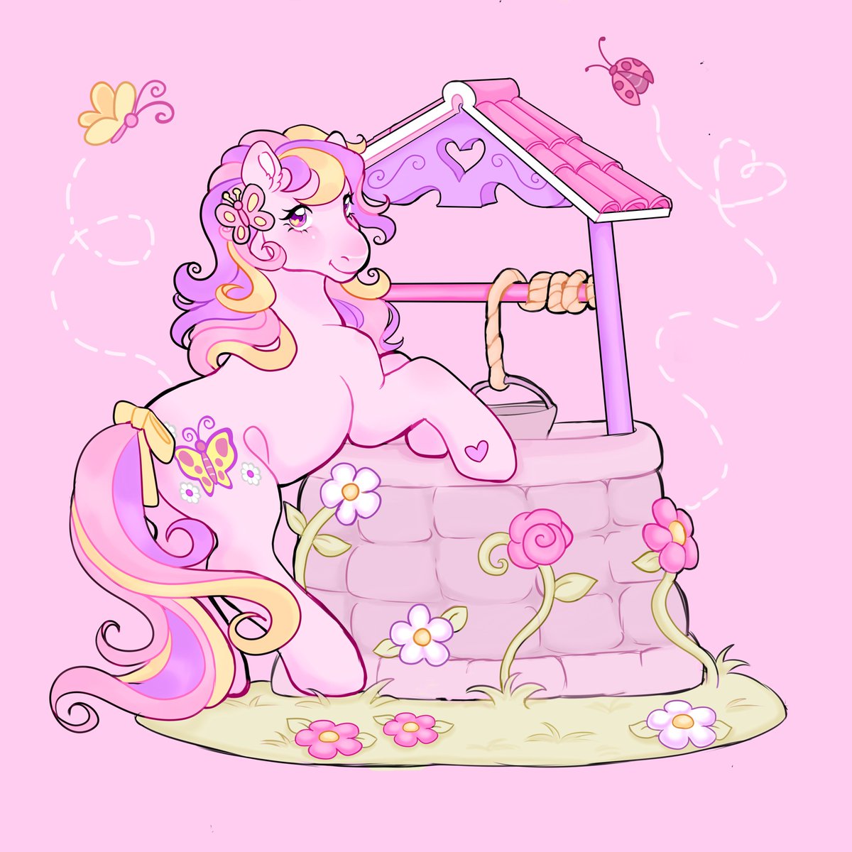 g3 Fluttershy ˚⋆˙❀⋆｡#Mlp