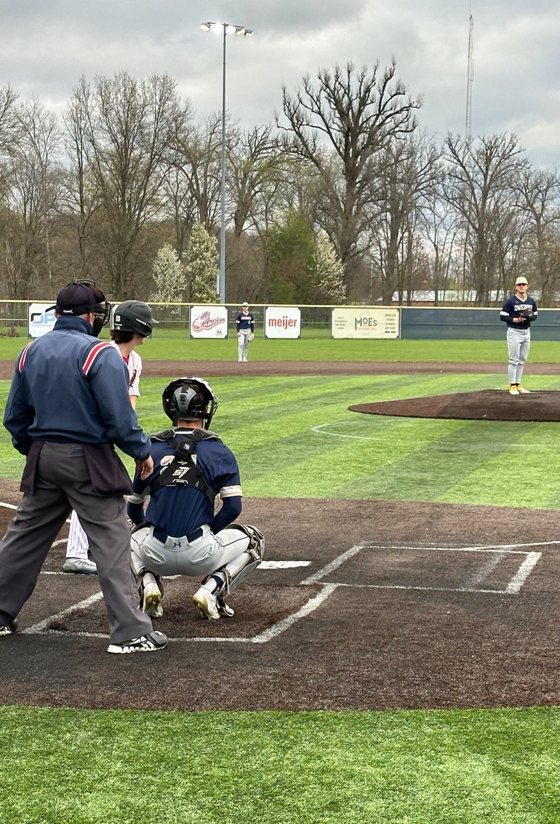 Bishop Dwenger Baseball (@dwengerbishop) on Twitter photo Saints move to 3-0 in conference play with an 8-1 victory over Bishop Luers tonight.
<a href="/Luke_Collins25/">Lucas Collins</a> goes 6 strong innings on the mound with 11 Kโs. Saints move to 3-0 in conference play with an 8-1 victory over Bishop Luers tonight.
<a href="/Luke_Collins25/">Lucas Collins</a> goes 6 strong innings on the mound with 11 Kโs.