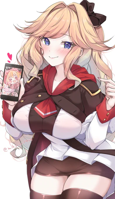 リクエストありがとうございましたドーセットシャー初描きー#ドーセットシャー #ノーフォーク#AzurLane #pixiv # 