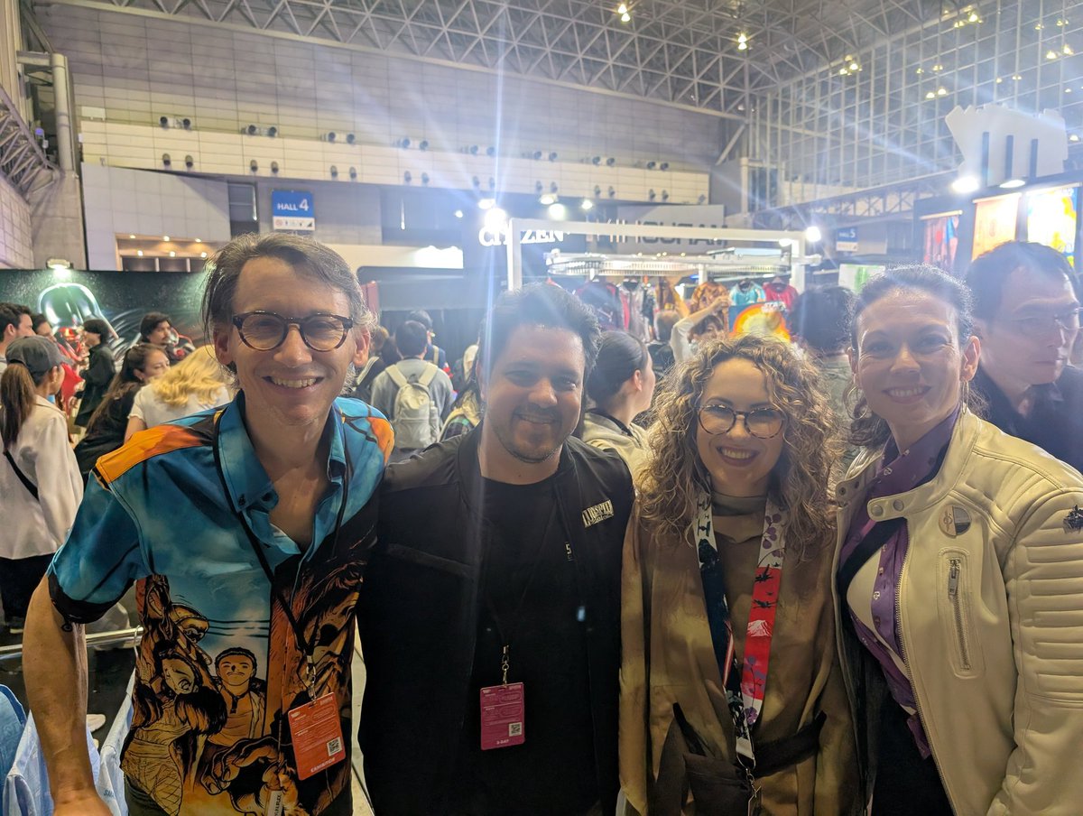 TomHowardFilm's tweet image. That's a wrap on Star Wars Celebration Japan 2025!
It was great seeing so many friends and colleagues, as well as making brand new friends along the way.
I look forward to seeing everyone in Los Angeles in 2027!
#swcj #starwarscelebration