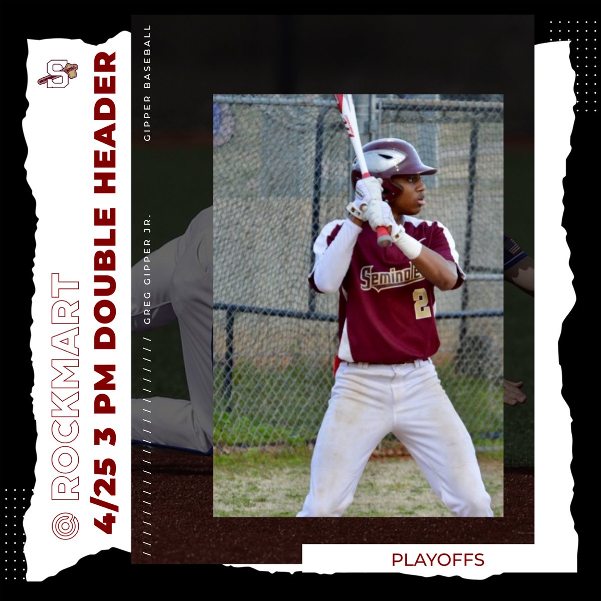 🌟⚾️ Congratulations to the Seminoles boys baseball team for clinching a spot in the GHSA state baseball playoffs! 🎉 They’ll be heading to Rockmart High School on Friday, April 25, for a 3 PM doubleheader. If needed, Game 3 will be on April 26 at 10 AM. Let’s go, Seminoles! 💪🏆