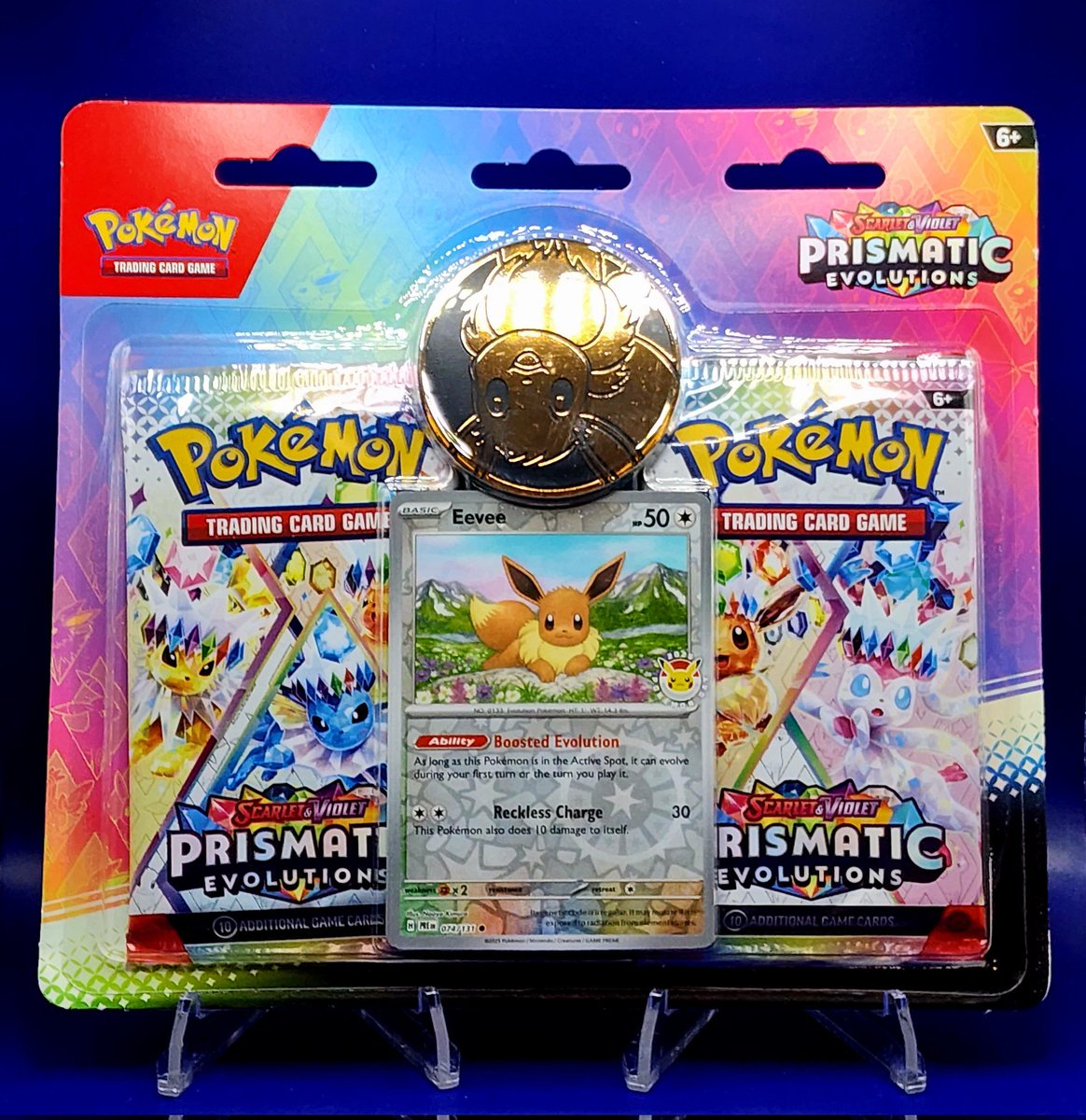 _bismack_'s tweet image. Prismatic Giveaway! 🥳

Follow, like, RT. 🫡

Want an extra entry? Hop in the new Pokémon TCG BST Community below. 🫱🏼‍🫲🏻

Ends May 1st. 🗓