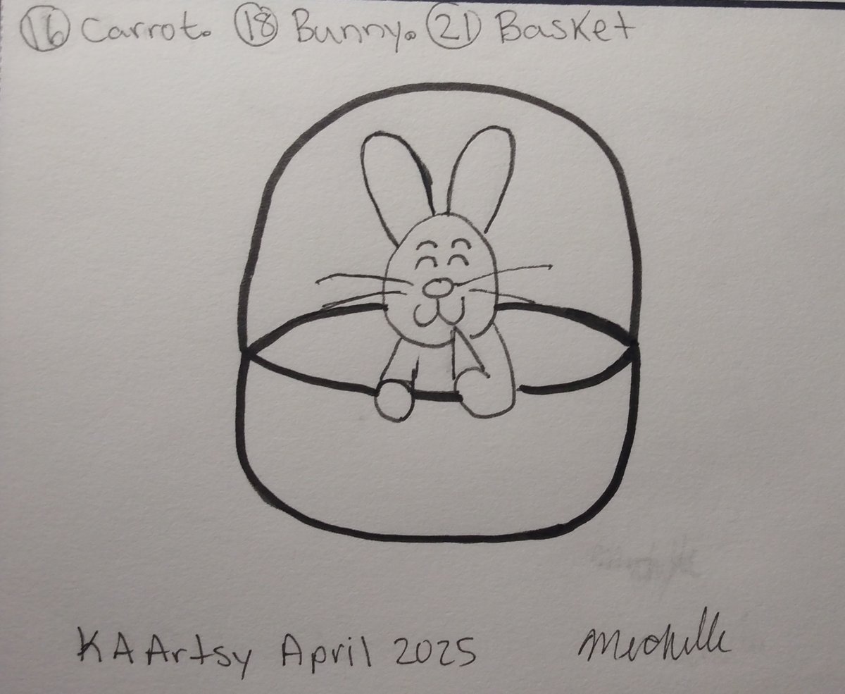 MichelleForNow's tweet image. We're doing another art challenge on discord. Here's what I've done so far.