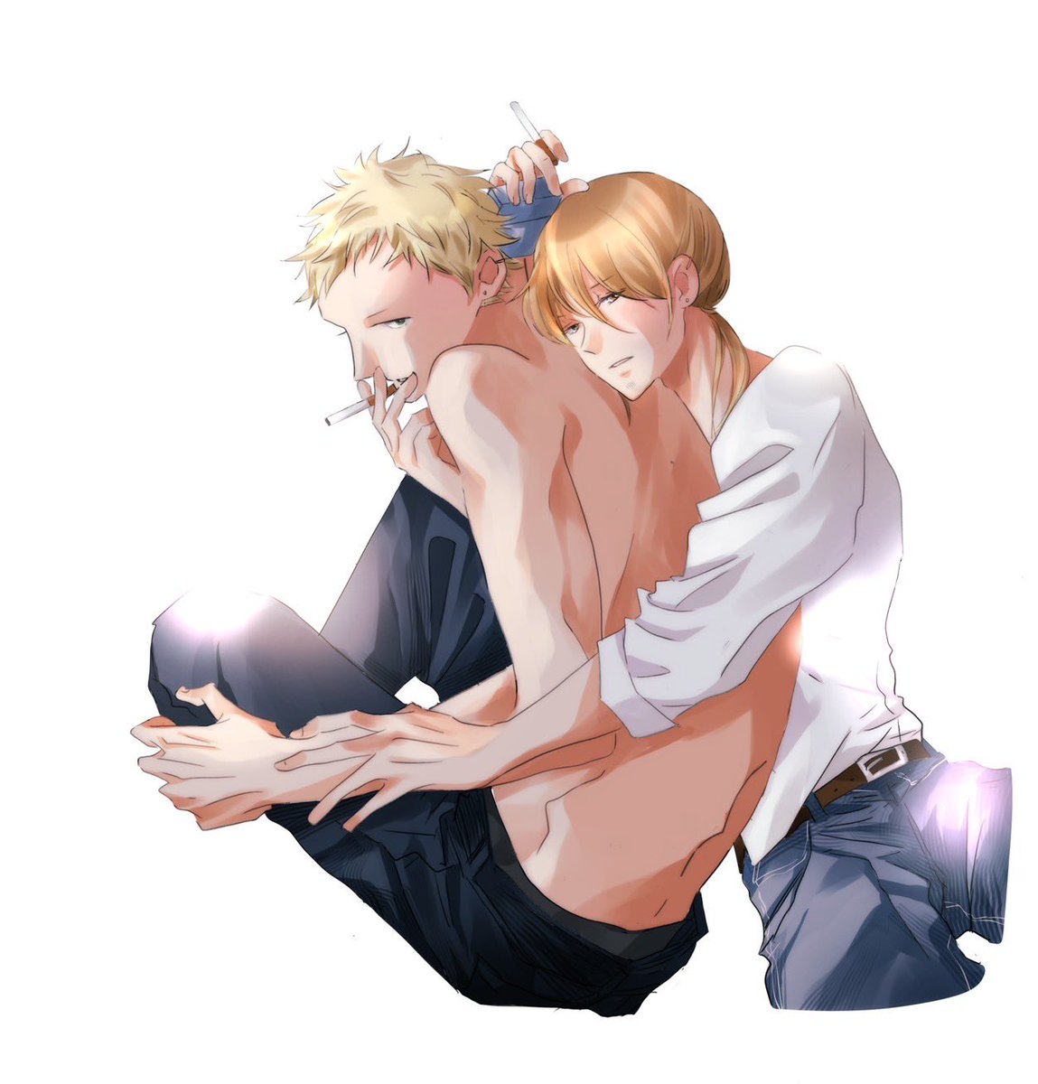 りんくさん<a href="/rink_5525/">Rink</a>に塗ってもらったんですけどね！？
なんなんでしょうかこの仕上がり度！！？もはや完全別物に……!!!!!
塗りと光の入れ方ってほんと大事なのがよく分かりますね！！！
朝から思わず転がってしまいました😭😭

努力は苦手だからまたやってもらおう….
はーっ….かみさまありがとう