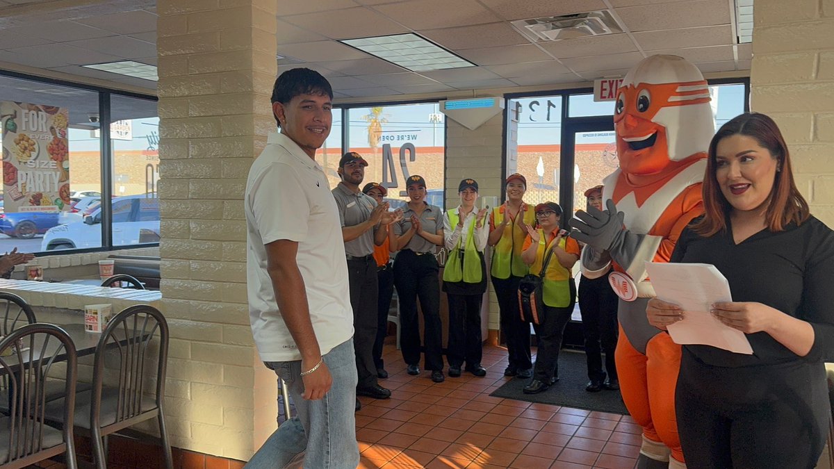 Rudy Contreras (@contrerasdvofod) on Twitter photo Congratulations to our kicker Diego Frausto on being selected to the Dave Campbell’s Whataburger Super Team. Diego was 1 of 40 players in the state to be selected!!#OFOD <a href="/DVHSYISD/">Del Valle HighSchool</a> <a href="/DVFootballOFOD/">Del Valle Football</a> <a href="/YISDAthletics1/">YISD Athletics</a> Congratulations to our kicker Diego Frausto on being selected to the Dave Campbell’s Whataburger Super Team. Diego was 1 of 40 players in the state to be selected!!#OFOD <a href="/DVHSYISD/">Del Valle HighSchool</a> <a href="/DVFootballOFOD/">Del Valle Football</a> <a href="/YISDAthletics1/">YISD Athletics</a>