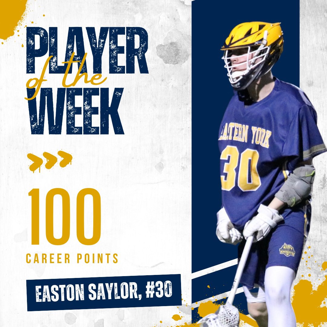 Eastern York Boys Lacrosse tweet media