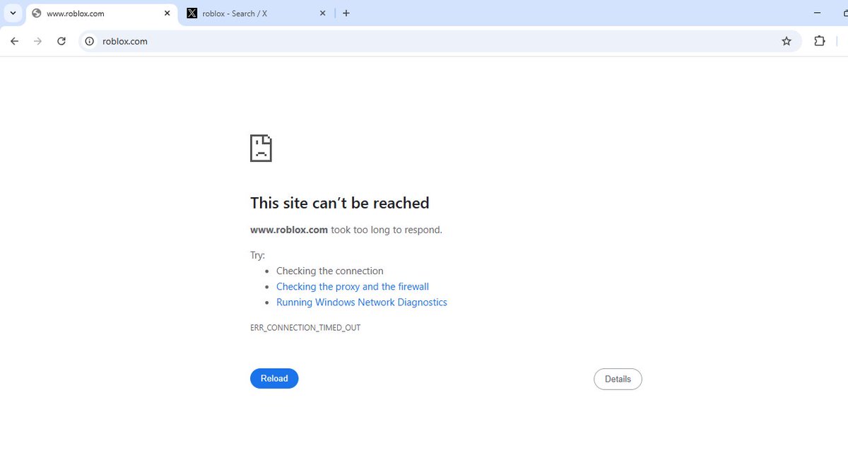 dwayne239898419's tweet photo. Roblox is down! https://t.co/BHaeoS0Y1p