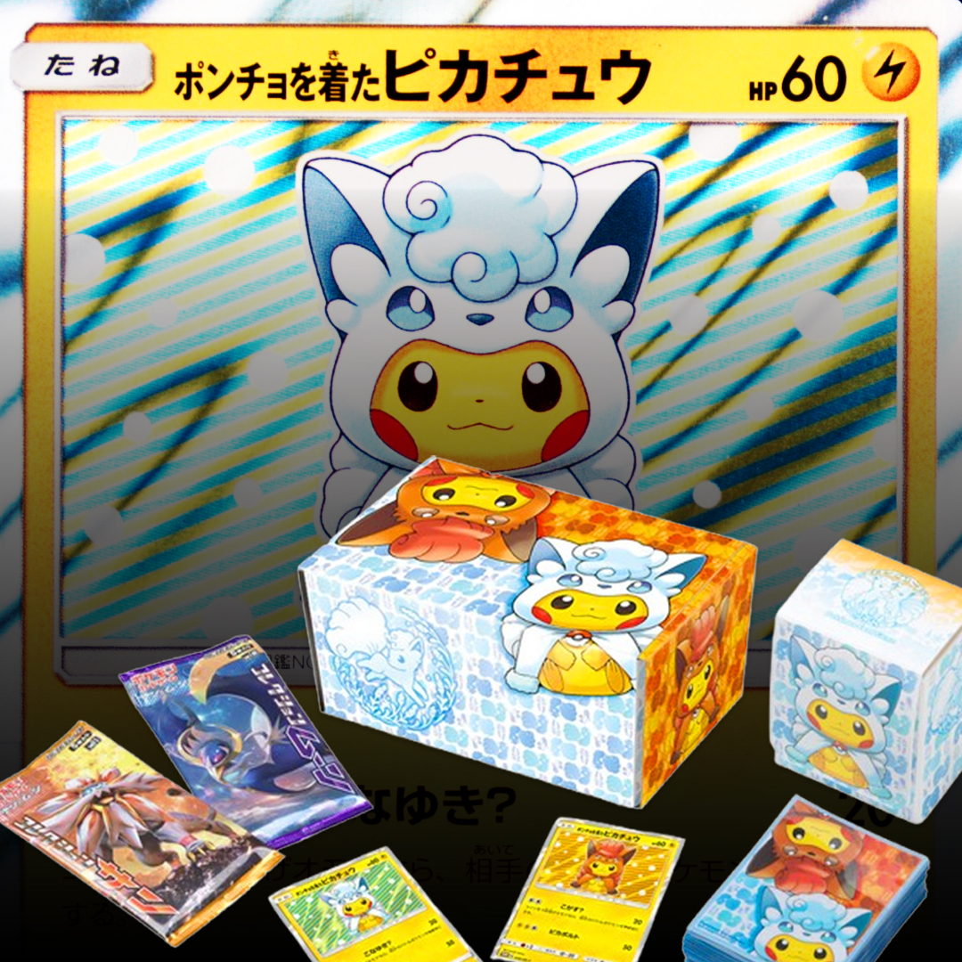 Originally dropped 2017 in the Japan‑only Sun & Moon Alolan Vulpix