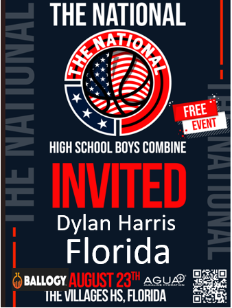 Dylan Harris 6’6” Jr. from Vanguard HS, Ocala, Florida has been invited to the FREE recruiting event "The National" To commit click on QR code and register. Push button Get Tickets.  <a href="/79colt45/">Colt McDowell</a> <a href="/prephoopsfl/">Prep Hoops Florida</a> <a href="/PrepHoopsMI/">Prep Hoops Michigan</a> <a href="/BallogyApp/">Ballogy</a> <a href="/PrepHoops/">Prep Hoops 🏀</a> <a href="/thehoopvibe/">ᴊᴀᴋᴇ ᴘᴇʀᴘᴇʀ</a> <a href="/last_chancedyl/">Dylan 3⭐️ Harris</a>