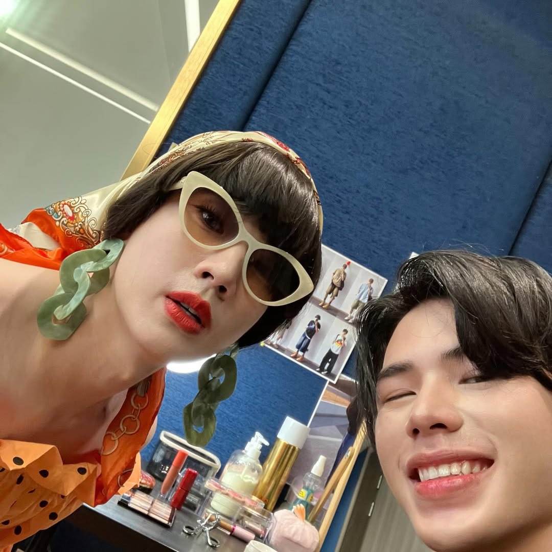 offgun_family's tweet photo. พี่บอส(ซั่ม)สุดสวย🍊💖
@off_tumcial   

📸 IG : 20aungpao

BOSS BREAK UP SERVICE EP3
#BreakUpServiceSeriesEP3
#ออฟจุมพล #OffJumpol https://t.co/fM28oZ2DU1