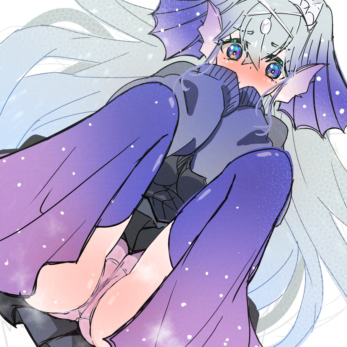 朝活ワンドロ【ティアラメンツ・キトカロス】
急いでいたらティアラメンツ女学院の生徒とぶつかってしまった！あっ…