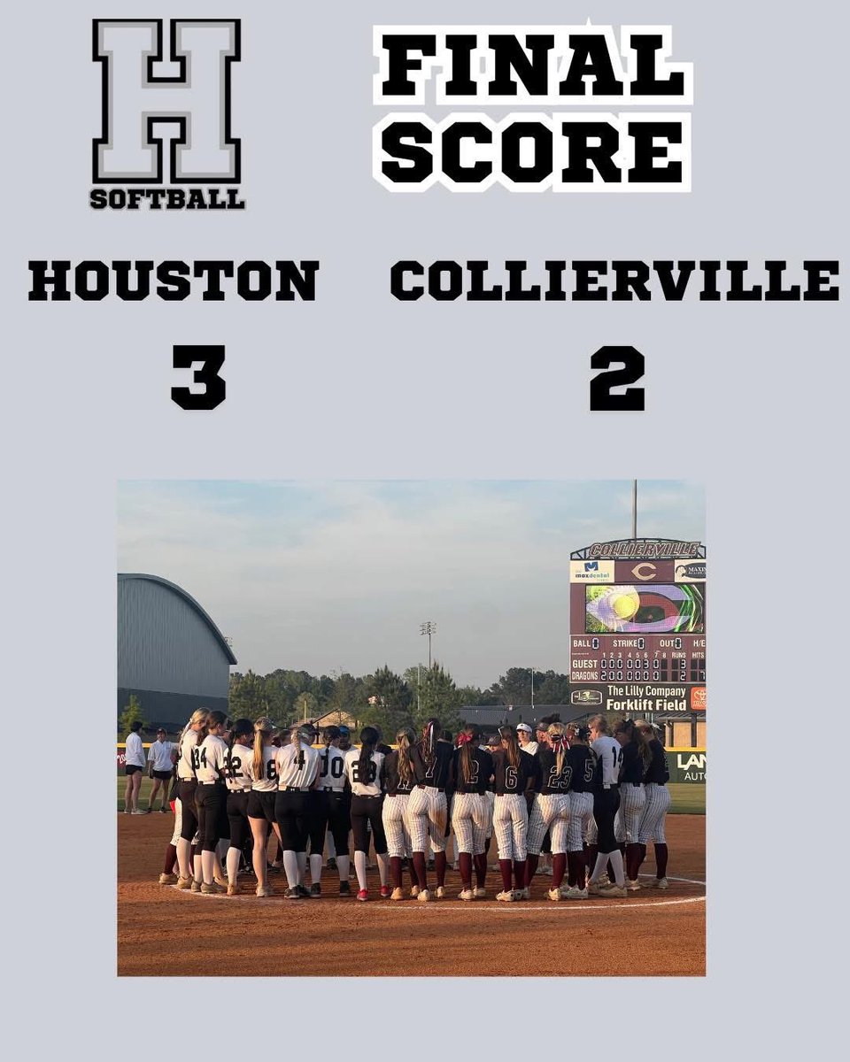 Your lady mustangs pulled out a big district win over Collierville on Thursday #honeybadgers