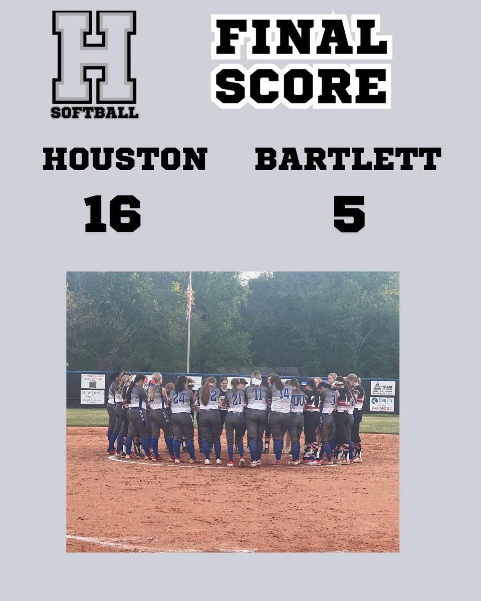 Your lady mustangs got another district WIN on the road tonight at Bartlett! #honeybadgers