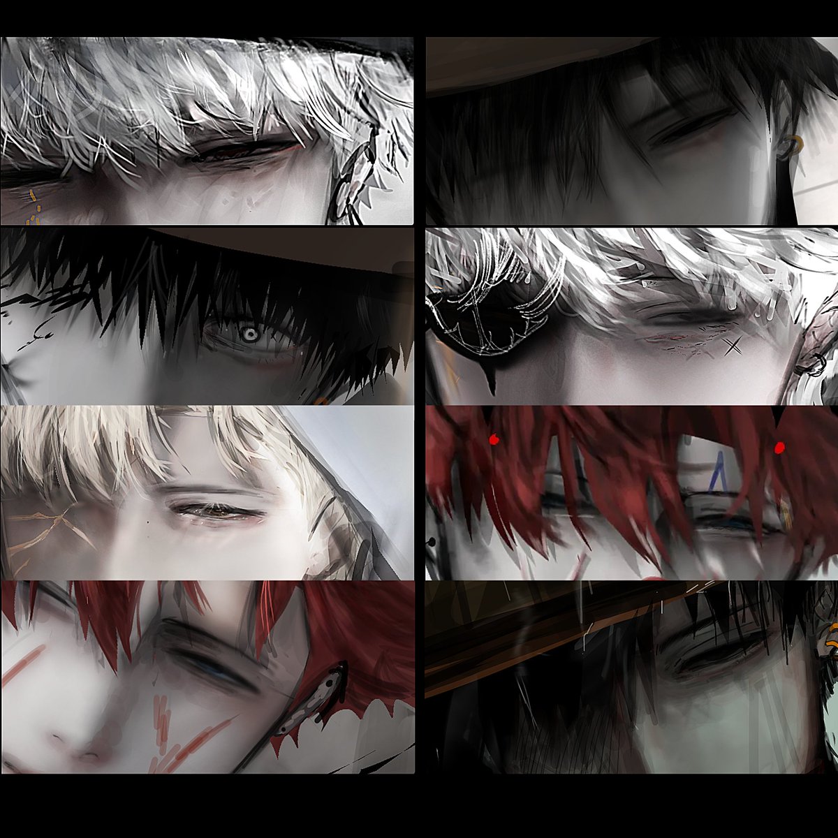 4H1f13's tweet photo. How i used to draw eyes vs now
#ibispaintX #art https://t.co/dkS9oWKupe