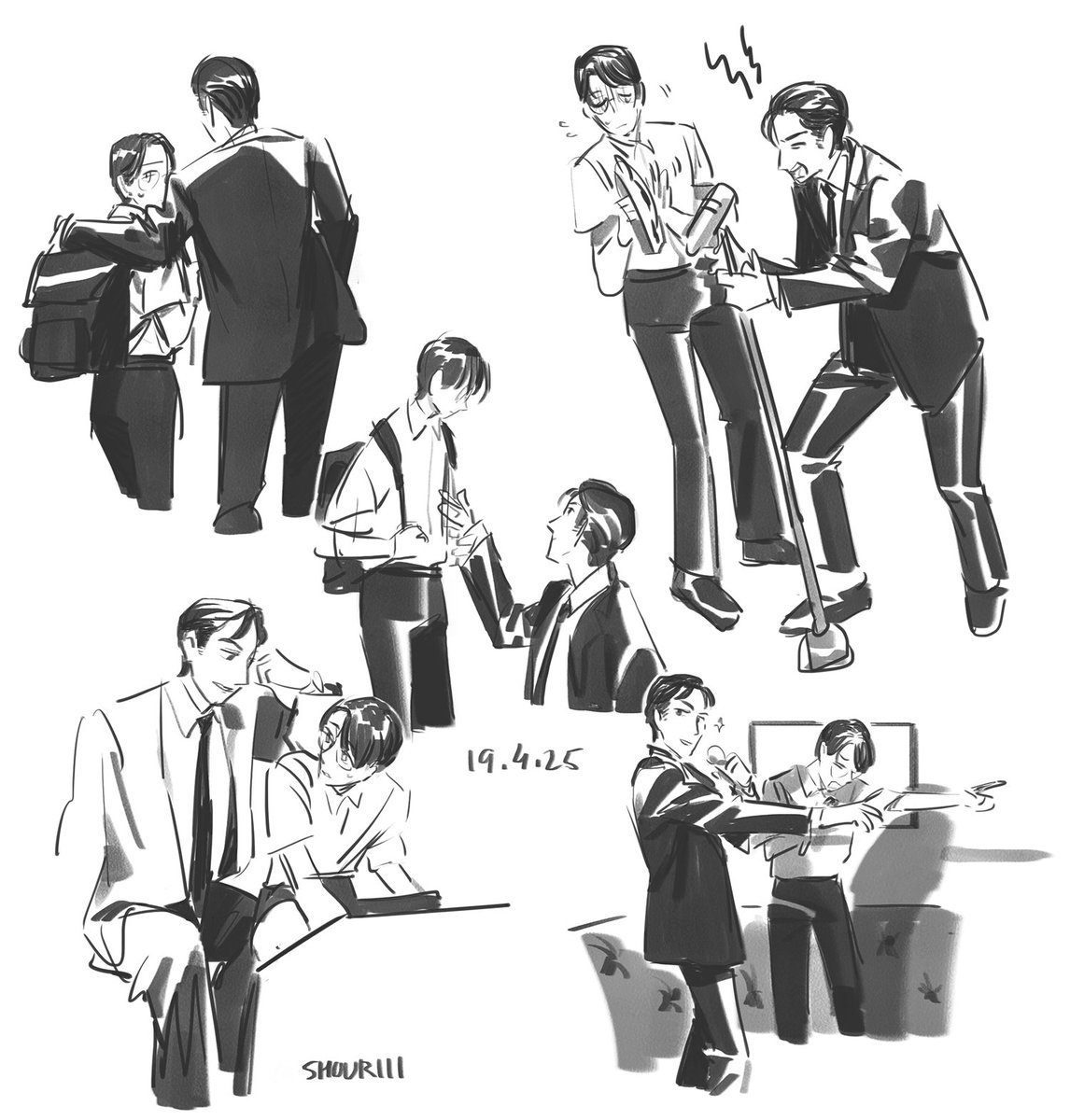 i posted it on tumblr/ig before cleanup since i'm impatient 🫣 (2/2) 